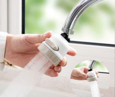 360° Faucet Head Booster