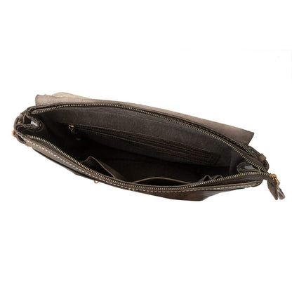 Sandstorm Leather Messenger