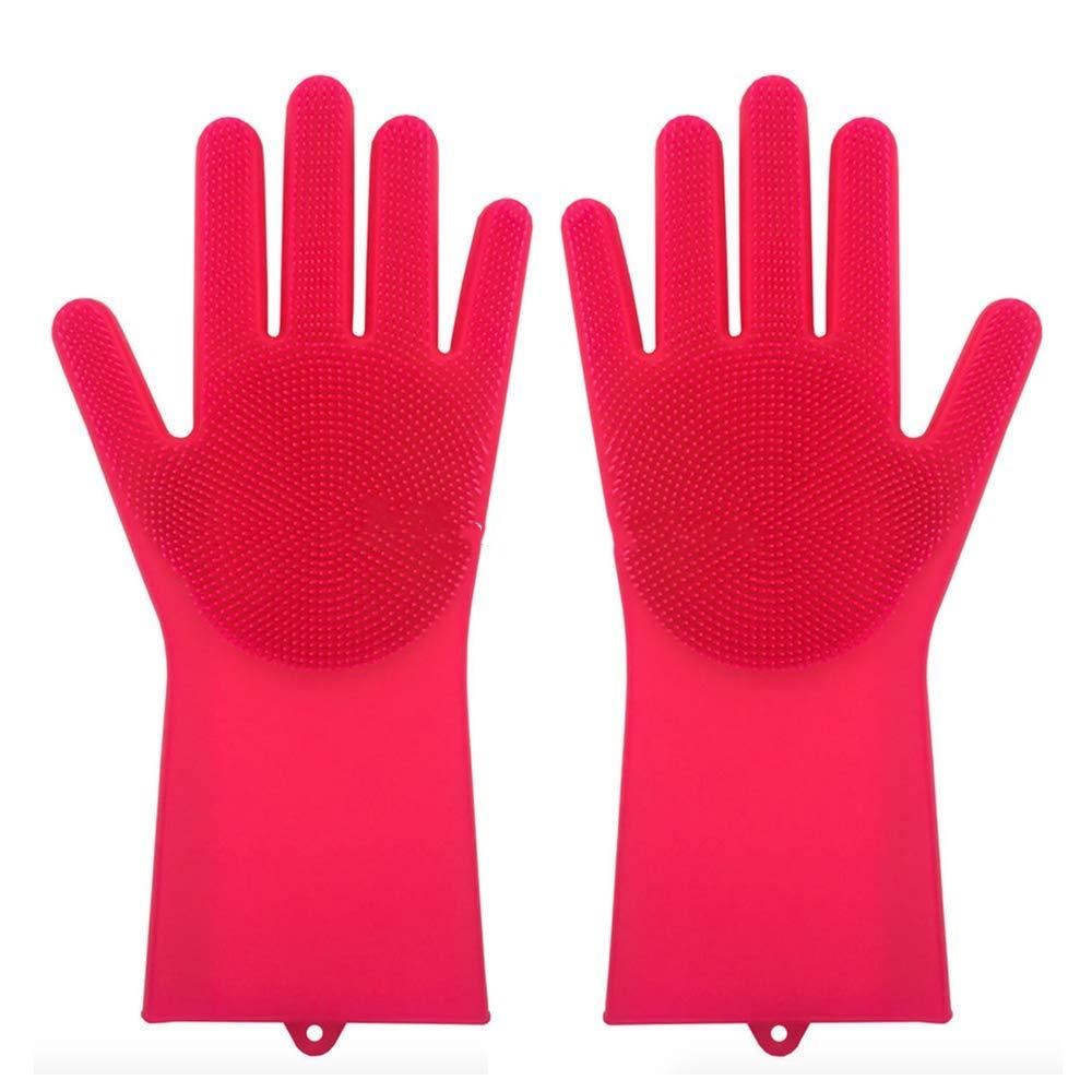 Silicone Scrubber Gloves