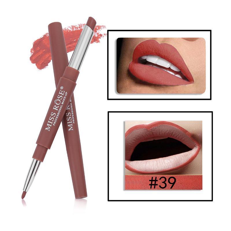 8 Color Double-End Long Lasting Waterproof Lipstick Tint