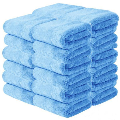 PREMIUM QUALITY MICROFIBER TOWELS - PACKS (400 GSM)