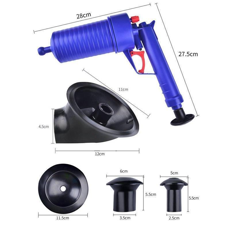 Air Blow Gun Drain Unblocker