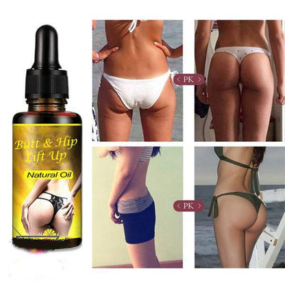 Butt & Hip Lift Up Natural Oil