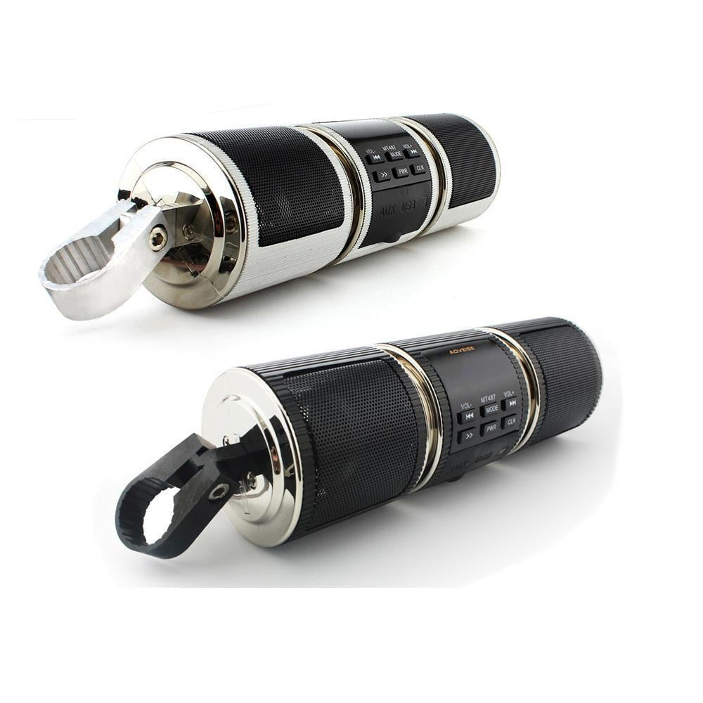 Motorcycle Bluetooth Speaker Motorbike Handle Bar Waterproof Player