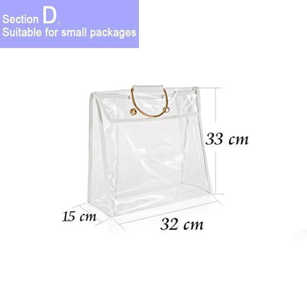 Fashion Clear Dust-Proof Bag