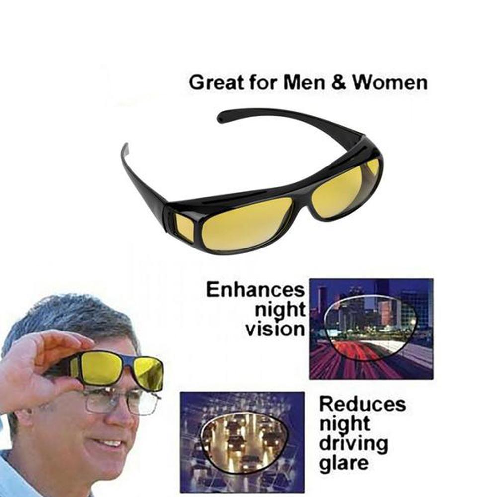 Night Driving Glasses   – Improve Your Night Vision