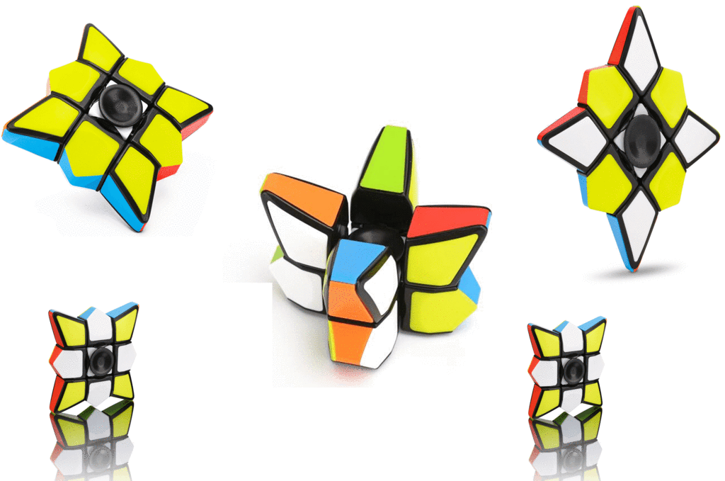 Magic Fidget Spinner Cube
