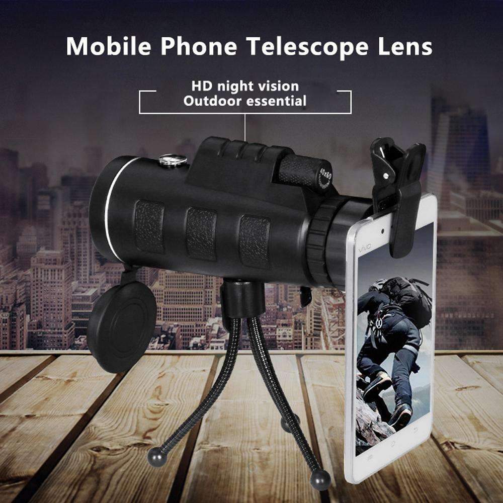 Zoom Lens Camera - Transform Your Phone Into A Professional Quality Camera!