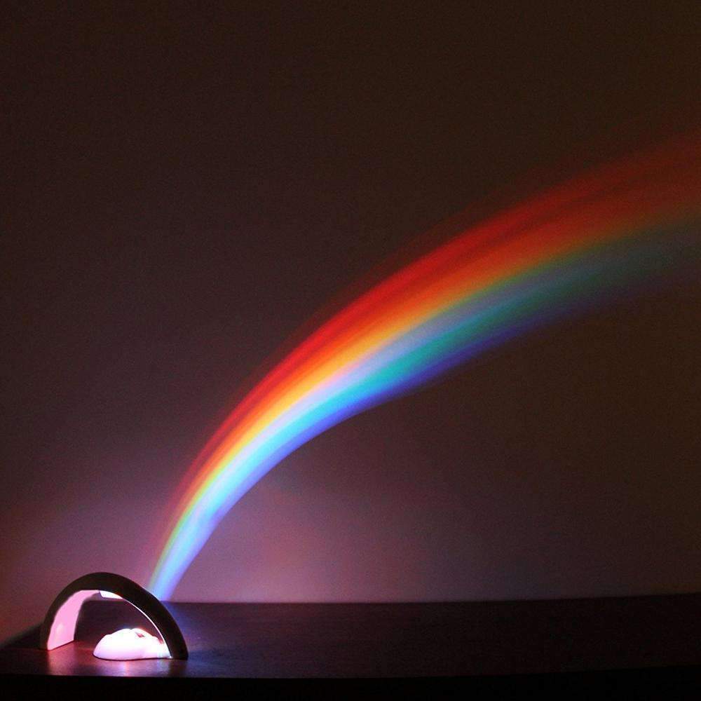 Rainbow Night Light - See A Magic Rainbow Appear In Your Room