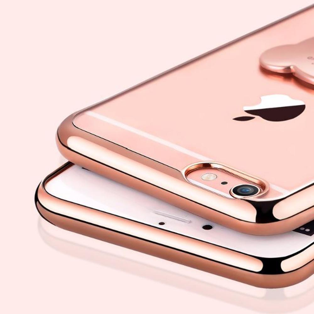 Silicone Holder Cover Case For Iphone