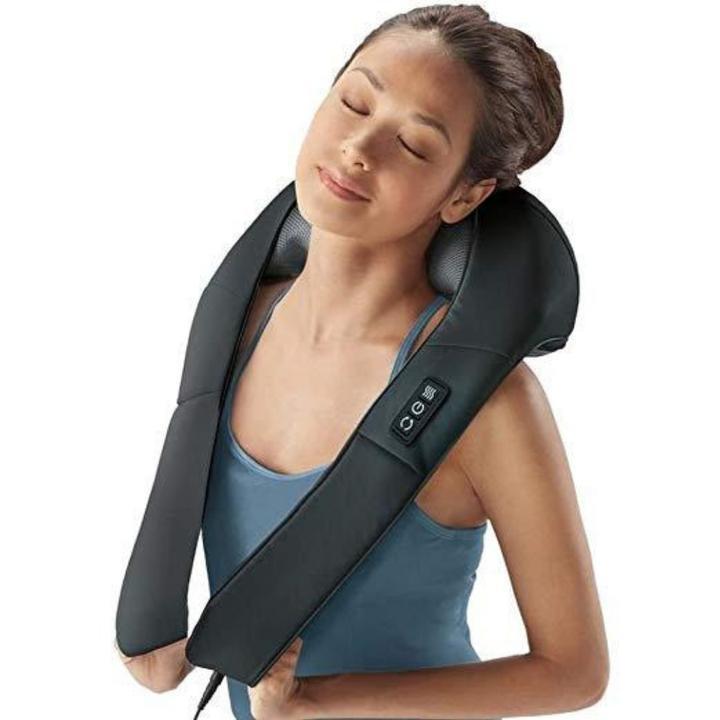 Heated Neck Back Shoulder Massager