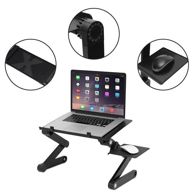 Adjustable Folding Laptop Desk