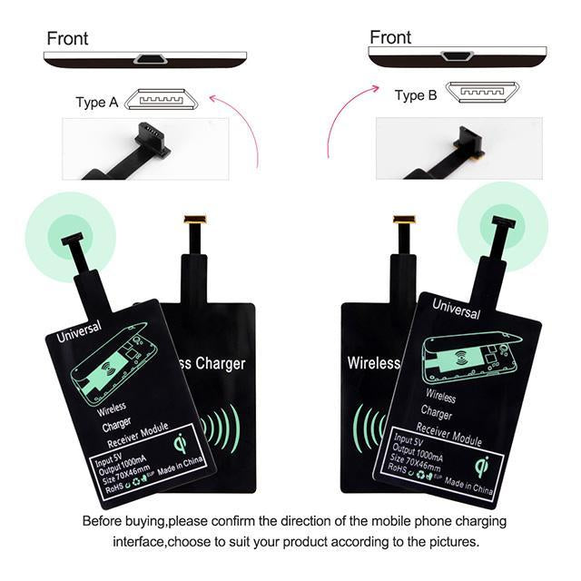 QI Wireless Charger Receiver
