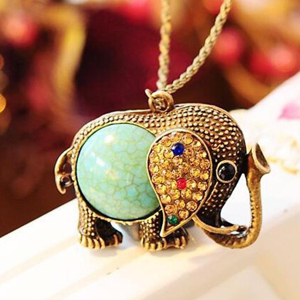 Elephant Necklace - Wear Your Necklace And Get Lucky All Every Time!