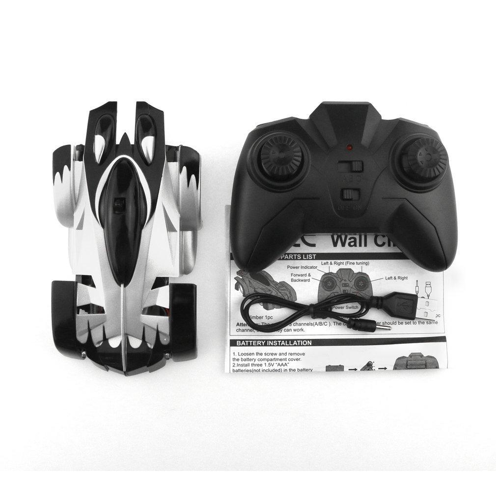 RC Wall Climbing Electricity Car