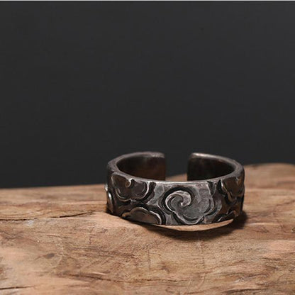 Vintage Pure Silver Ring