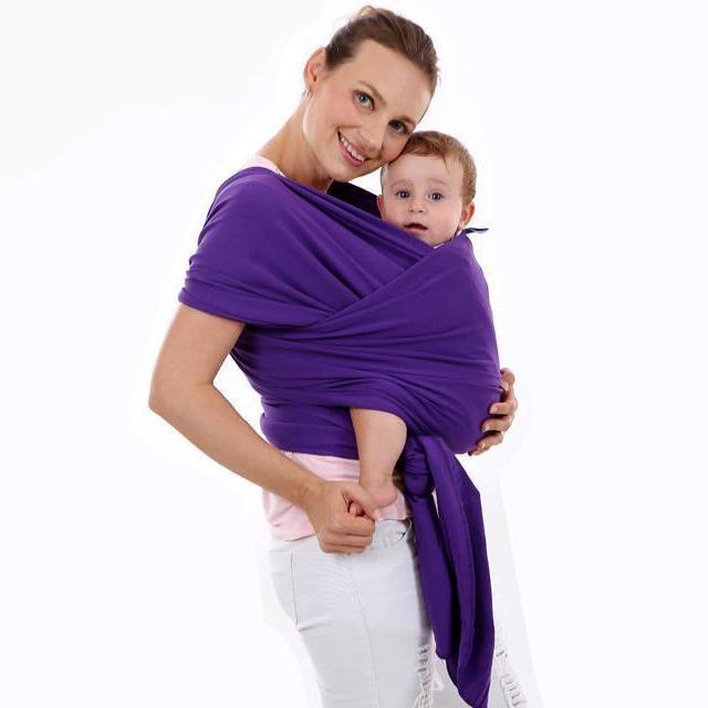 THE ULTIMATE BABY CARRIER - Specialized Baby Wrap for Infants and Newborns