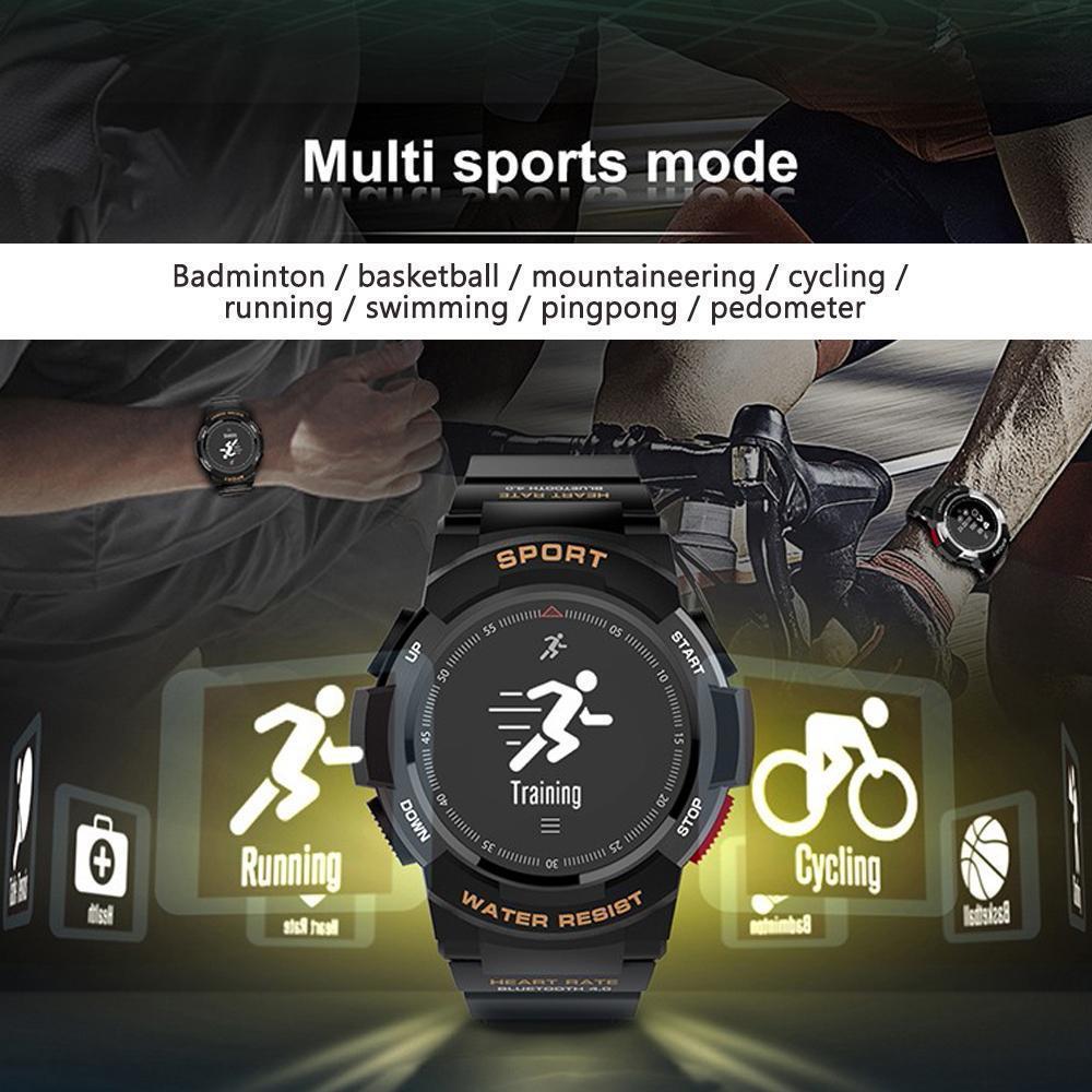 Smartwatch GPS Watch For Men - Make Your Lifestyle Healthier and Smarter!