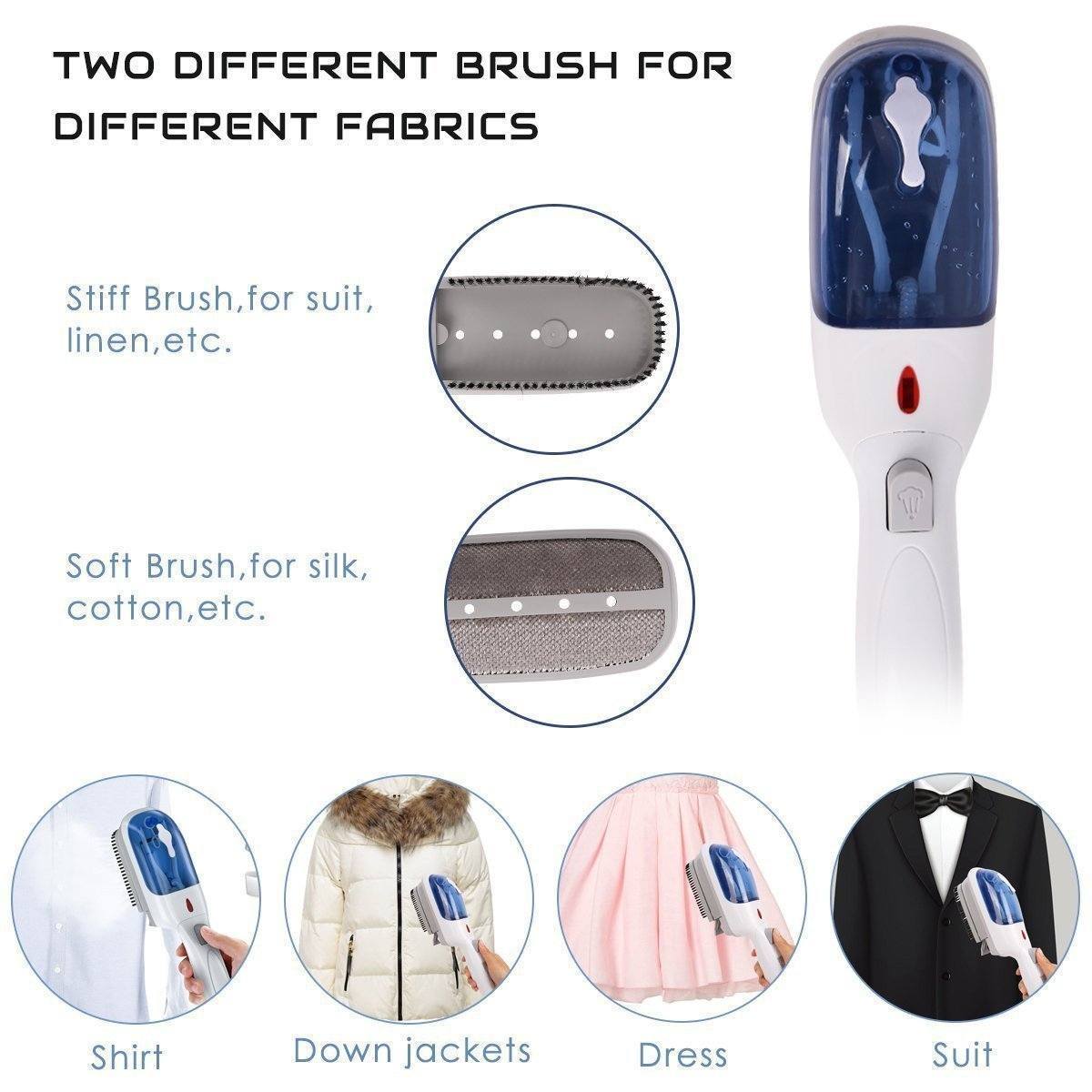 Upgrade Version: Portable Brush Steam Electric Iron - LIMITED SALE, ENDING THIS WEEKEND