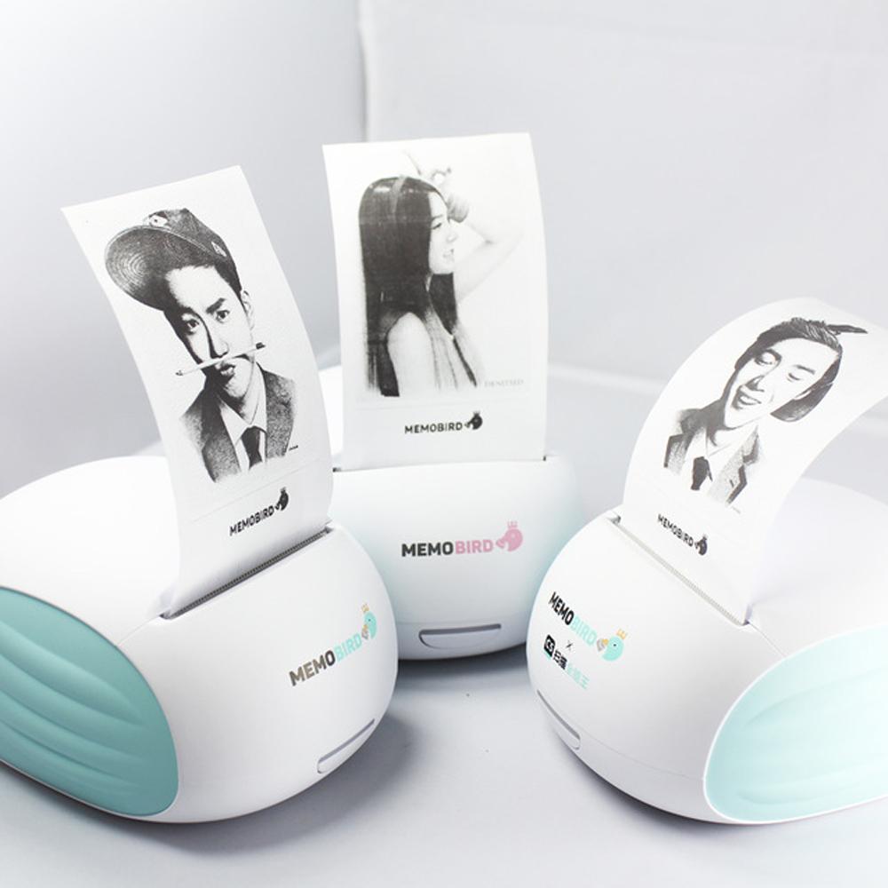 MEMOBIRD - Wifi Portable Bluetooth Printing Barcode!