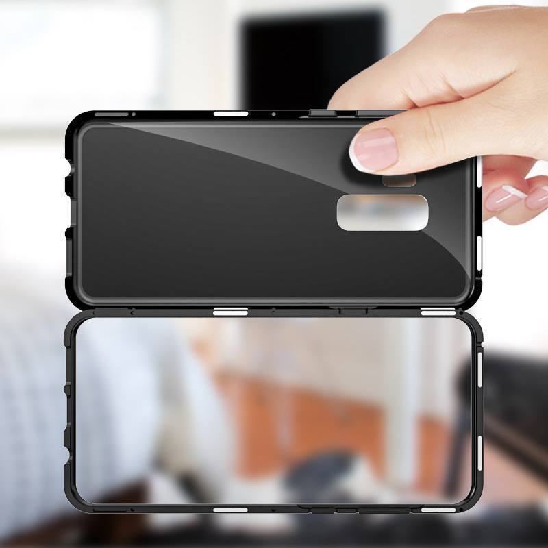 Magnetic Snap Samsung Case (S7, S7 Edge, S8, S8+, S9, S9+, Note 8)