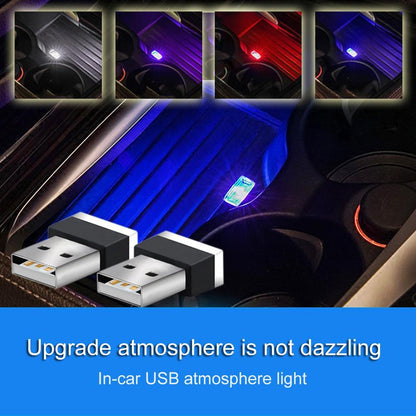 Mini LED Car Light Auto Interior USB Atmosphere Light Plug