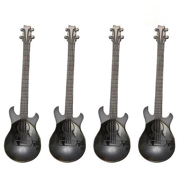 Stainless steel guitar spoon