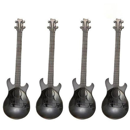 Stainless steel guitar spoon