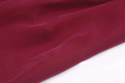 Night Dance Long Coat In Red