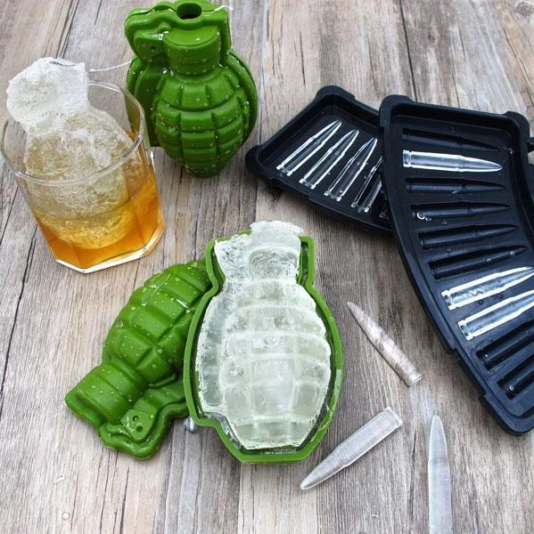3D Grenade Mold