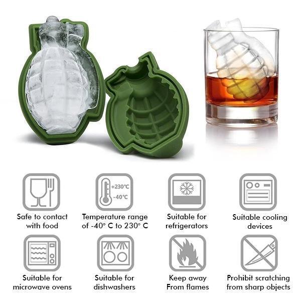 3D Grenade Mold