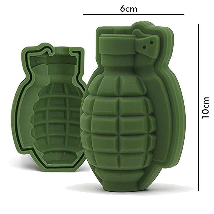 3D Grenade Mold