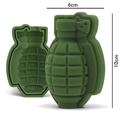 3D Grenade Mold