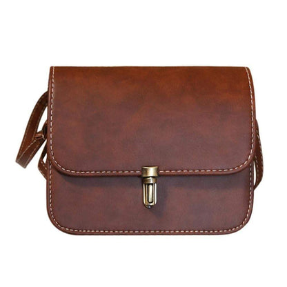 Women Leather Satchel Shoulder Tote Messenger Crossbody Bag