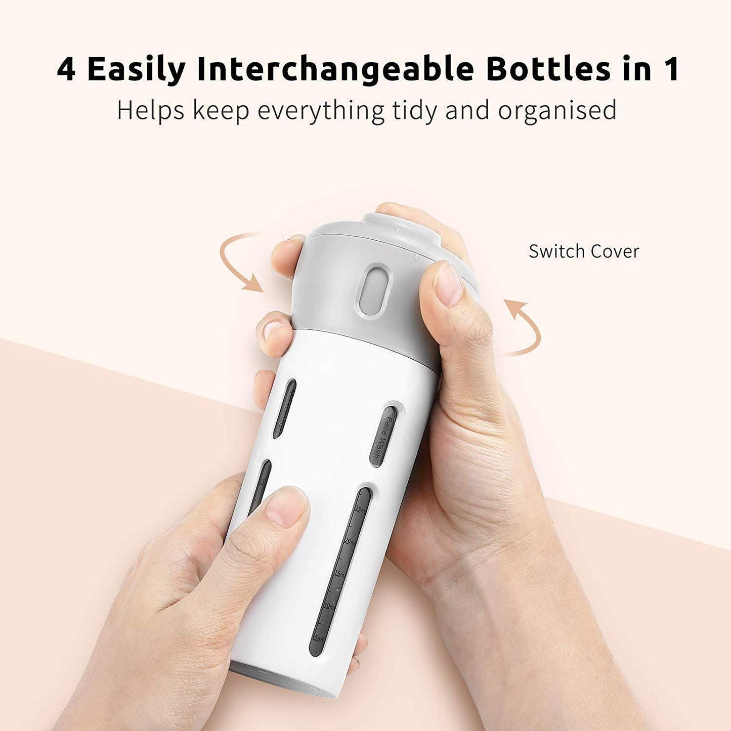 4-in-1 Travel Bottle