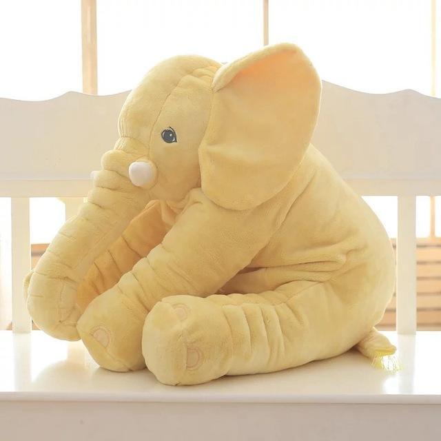 Comfy Elephant Pillow