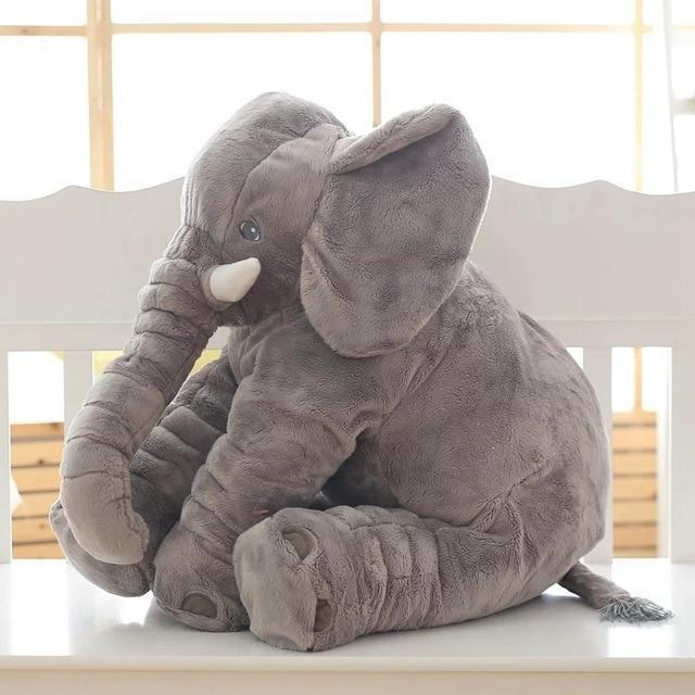 Comfy Elephant Pillow