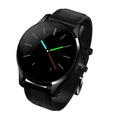 K88H Smartwatch MTK2502 Bluetooth Smart Watch Heart Rate Monitor Pedometer Dial for Android IOS