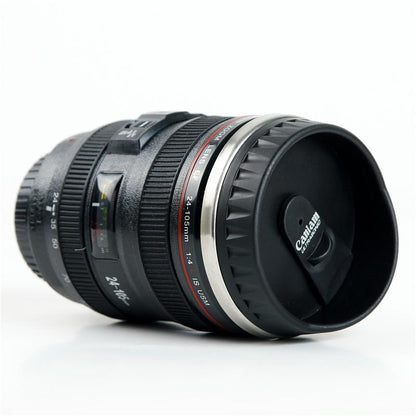 400ml Camera Lens Coffee Thermos