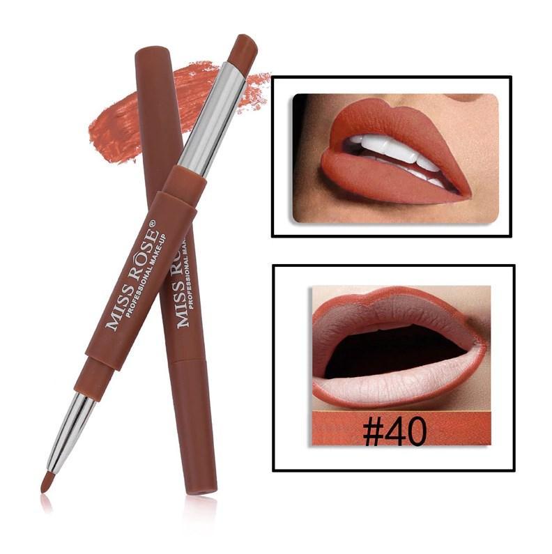 8 Color Double-End Long Lasting Waterproof Lipstick Tint