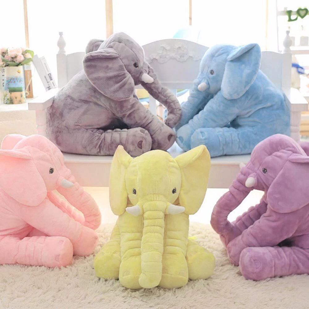 Elephant Doll Toy Kids Sleeping