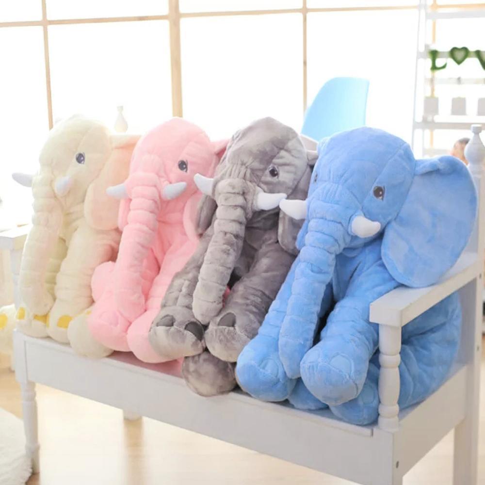 Elephant Doll Toy Kids Sleeping