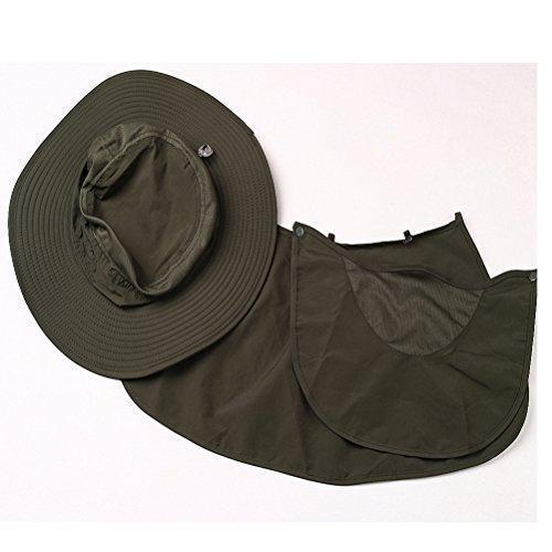 Outdoor Neck & Face Sun Protection Wide Brim Hat