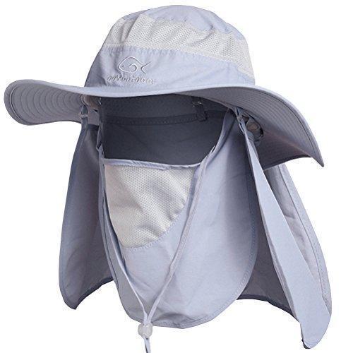 Outdoor Neck & Face Sun Protection Wide Brim Hat