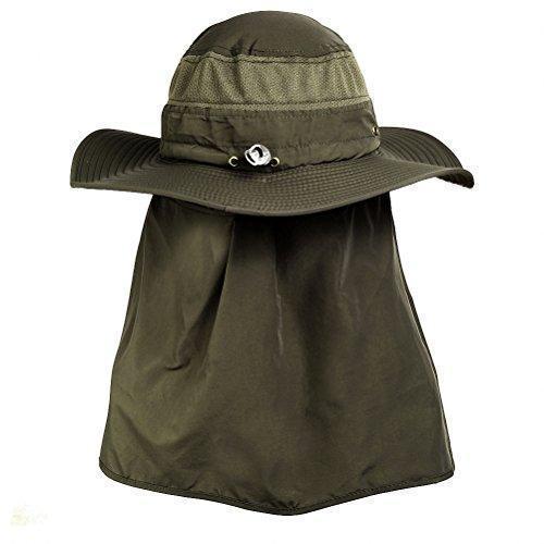 Outdoor Neck & Face Sun Protection Wide Brim Hat