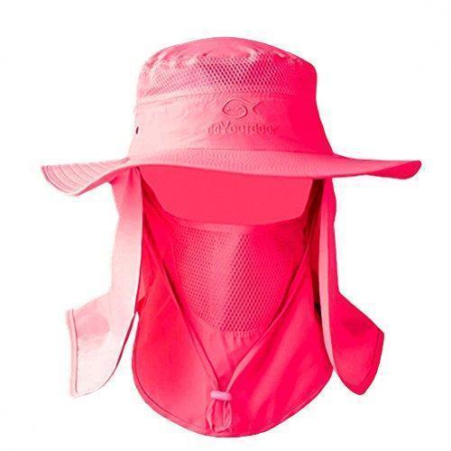 Outdoor Neck & Face Sun Protection Wide Brim Hat