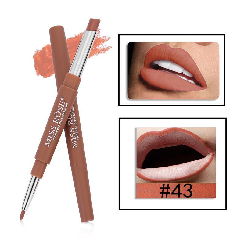 8 Color Double-End Long Lasting Waterproof Lipstick Tint