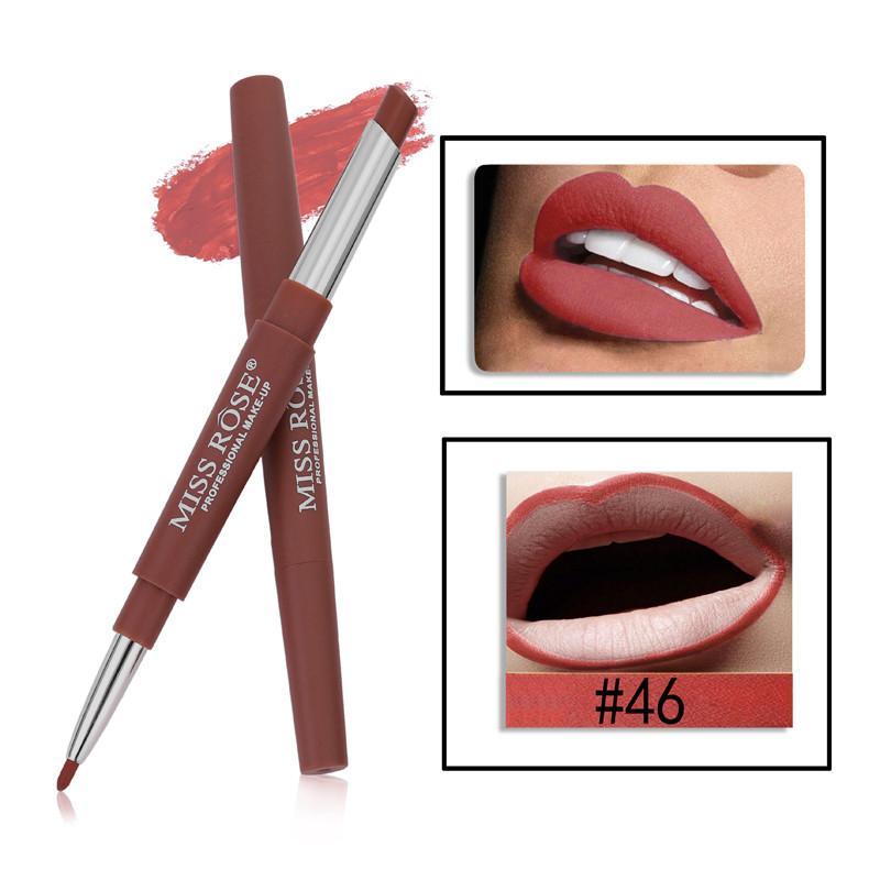 8 Color Double-End Long Lasting Waterproof Lipstick Tint