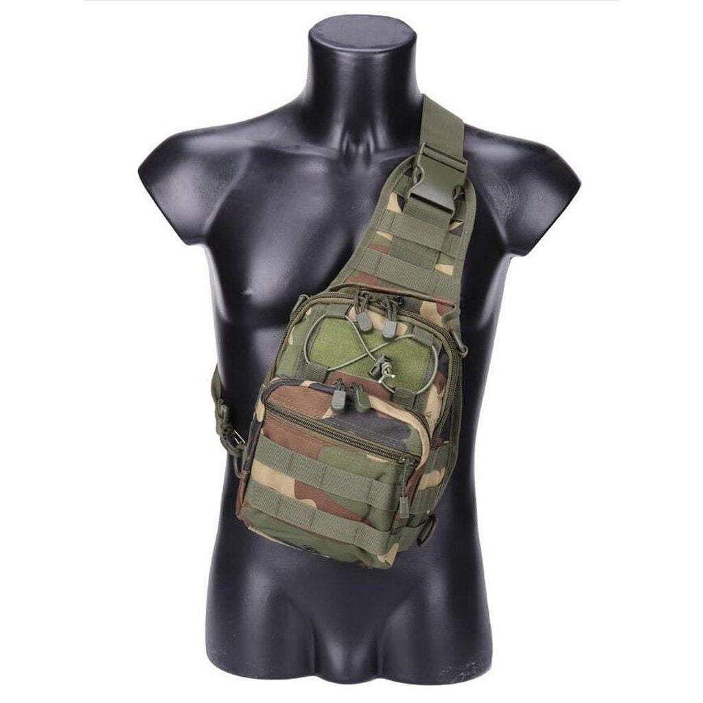 Tactical Molle Utility Gear Shoulder Sling Backpack Bag
