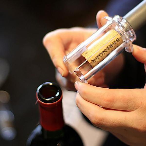 Air Pressure Wine Opener